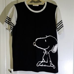 Cute snoopy tee